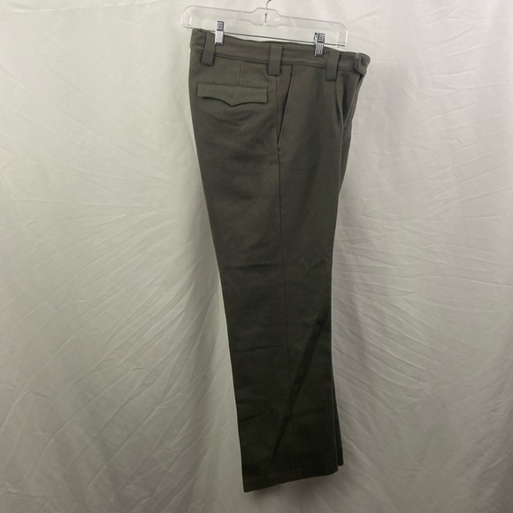 Vintage German Military Dederonhaltig NVA Men’s Wool Size 32 Pants - Picture 1 of 12